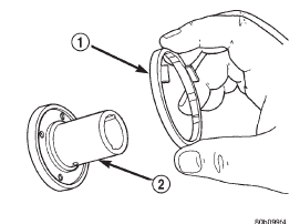 Fig. 118 Remove Reverse Idler Gear Synchronizer Ring