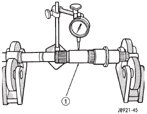 Fig. 120 Check Output Shaft Runout