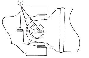 Fig. 5 Marking Propeller Shaft And Axle Yokes
