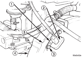 Fig. 6 Crankshaft Position Sensor -2.5 and 4.0L Engine