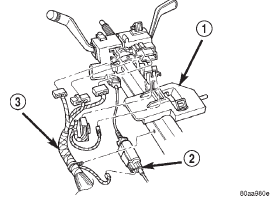 Fig. 5 Steering Column Harness