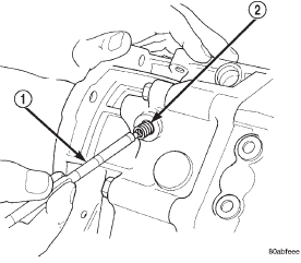 Fig. 19 Remove Detent Spring