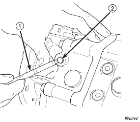 Fig. 20 Remove Detent Ball