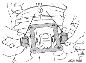Fig. 22 Shift Arm Restrictor Pins