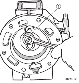 Fig. 23 Removing Shift Lever Shaft Plug