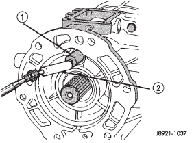 Fig. 24 Remove Shifter Shaft