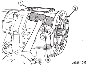 Fig. 25 Loosen Adapter/Extension Housing