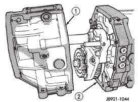 Fig. 26 Remove Adapter/Extension Housing-Typical