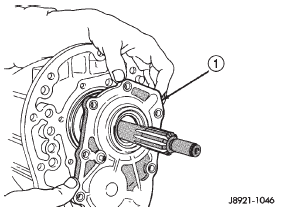 Fig. 28 Remove Front Bearing Retainer