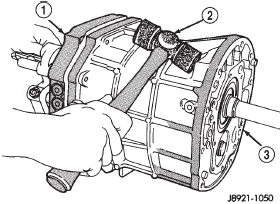Fig. 30 Separate Intermediate Plate and Transmission Case