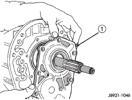 Fig. 35 Install Front Bearing