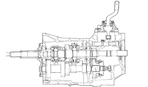 Fig. 1 AX5 Manual Transmission