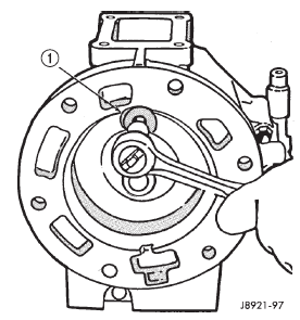 Fig. 41 Shifter Arm Shaft Plug Installation