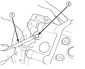 Fig. 43 Install Detent Ball