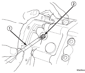 Fig. 44 Install Detent Spring