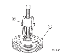 Fig. 5 Pulley Removal