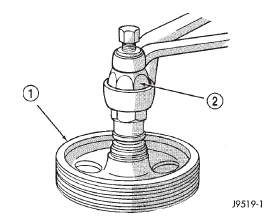 Fig. 6 Pulley Installation