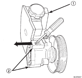 Fig. 7 Pump Reservoir Clips