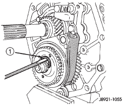 Fig. 49 Remove Fifth Gear Snap-ring