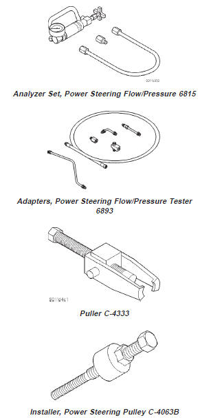 POWER STEERING PUMP