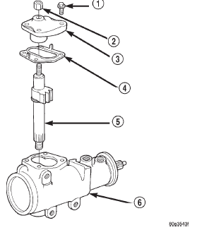 Fig. 5 Side Cover and Pitman Shaft