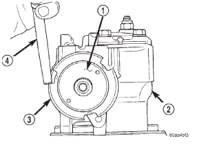 Fig. 8 Lock Nut and Adjuster Nut