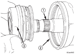 Fig. 9 Thrust Support Assembly
