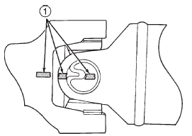 Fig. 5 Marking Propeller Shaft And Axle Yokes