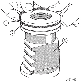 Fig. 19 Rack Piston Teflon Ring and O-Ring