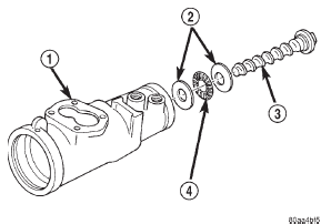 Fig. 20 Worm Shaft