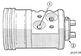 Fig. 21 Installing Balls in Rack Piston