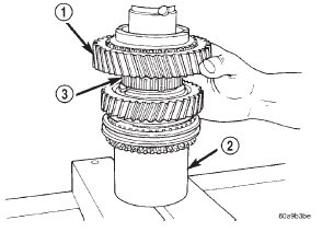 Fig. 68 First Gear Installation