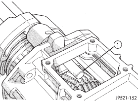 Fig. 113 Inserting Shaft Into Lever Opening In Housing