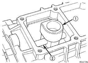 Fig. 114 Shift Socket Installation