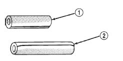 Fig. 115 Roll Pin Identification-Shaft Lever And Shift Socket