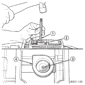 Fig. 119 Seating Shift Socket Roll Pin