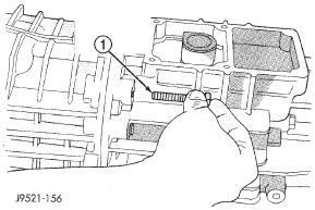 Fig. 123 Installing Housing Attaching Bolts