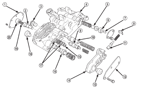 Fig. 18 Valve Body Assembly