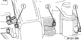 Fig. 57 Pressure Test Ports At Side Of Case