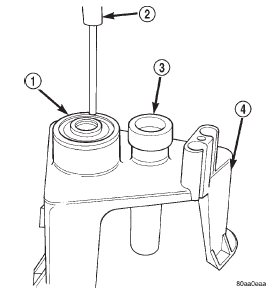 Fig. 90 Preparing Assembly Fixture For Geartrain Build-up