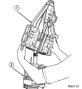 Fig. 103 Rear Housing Installation-2WD