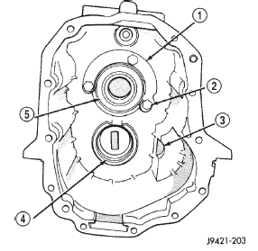 Fig. 106 Preparing Adapter Housing For Installation-4WD