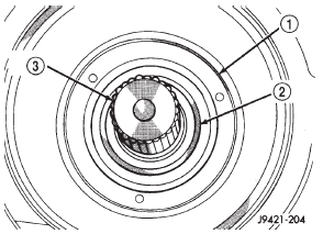 Fig. 108 Rear Seal Installation-4WD