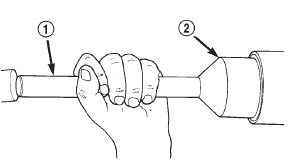 Fig. 13 Rear Housing Seal Installation