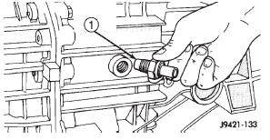 Fig. 14 Backup Light Switch Location