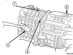 Fig. 23 Front Housing Removal