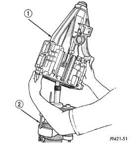 Fig. 37 Rear Housing Removal-2WD