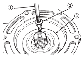 Fig. 40 Rear Seal Removal-4WD