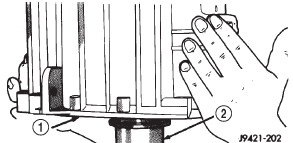 Fig. 42 Rear Adapter Housing Removal