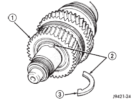 Fig. 46 Two-Piece Thrust Washer